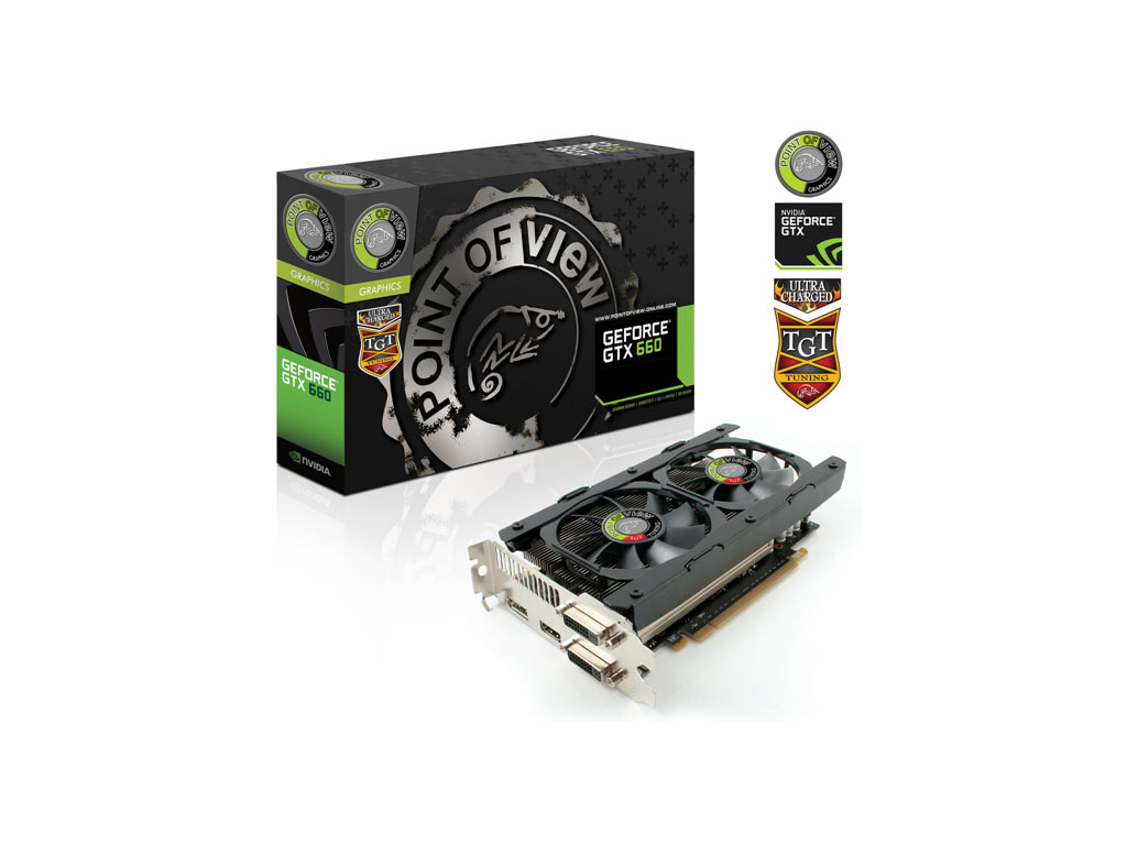 A PoV bemutatta túlhajtott GTX 660-as gyorsítóját