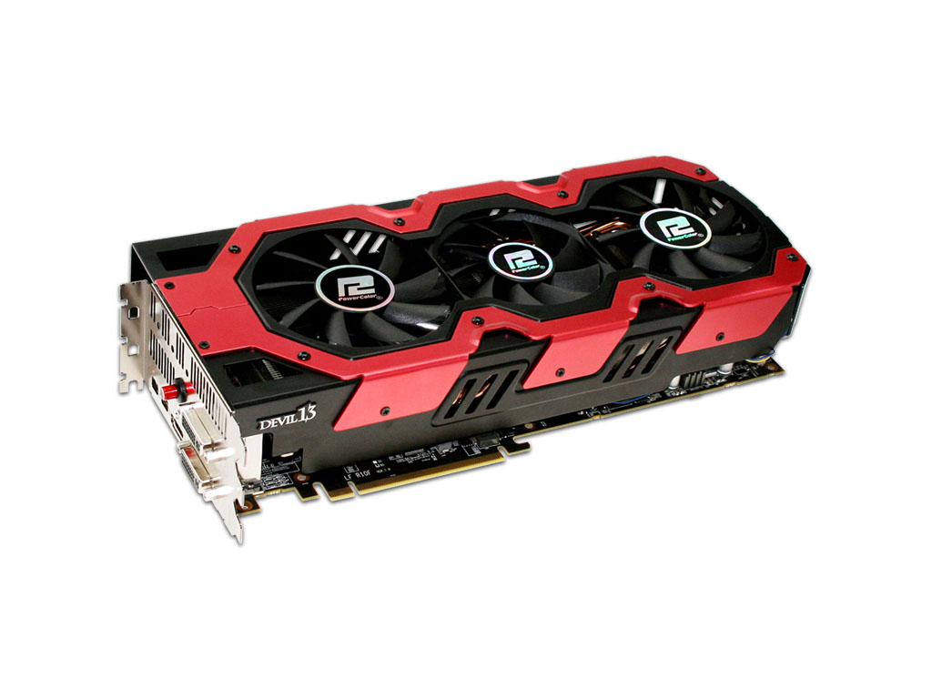 A PowerColor bemutatta új Devil 13 HD 7990-es videokártyáját