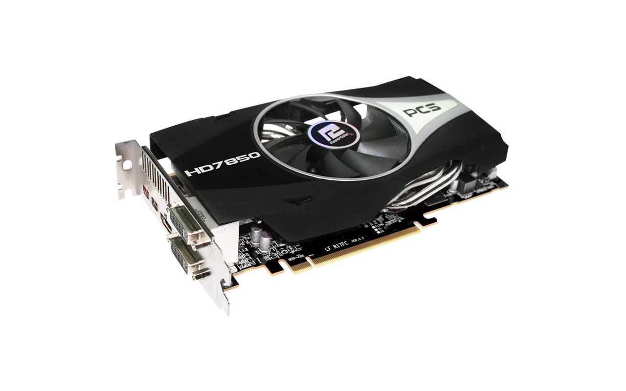 A PowerColor bemutatta új PCS+ HD7850 gyorsítóját