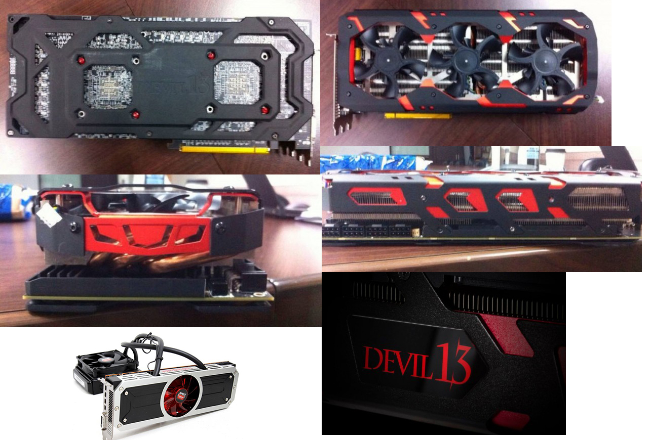 A PowerColor műhelyéből érkezhet az első egyedi hűtésű AMD Radeon R9 295X2