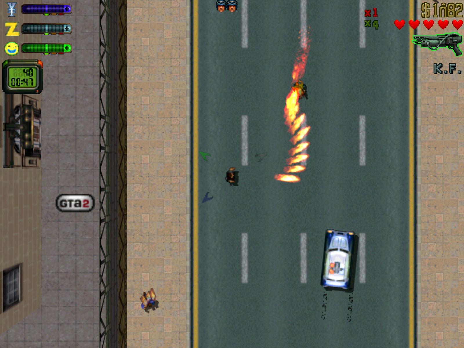 A PSN-re tart a GTA sorozat első két része?