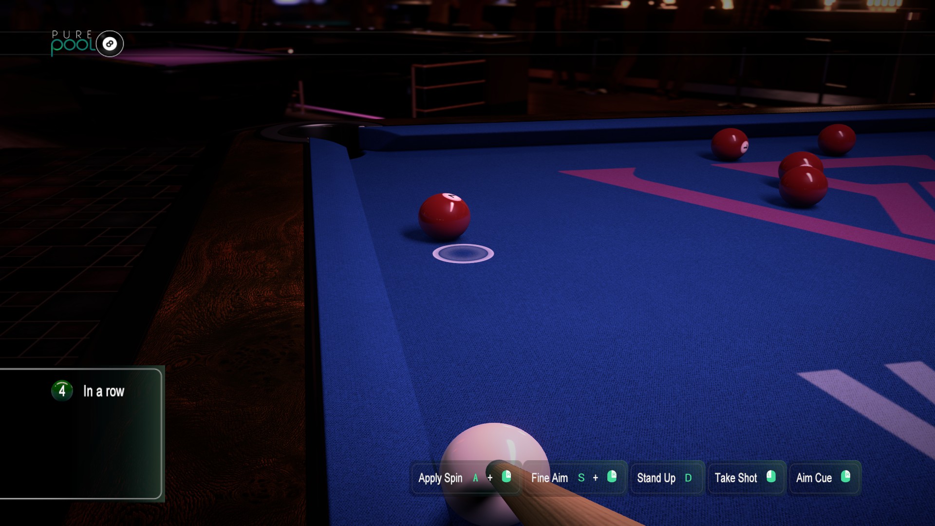 A Pure Pool már kigolyózható PlayStation 4-en és Steam-en