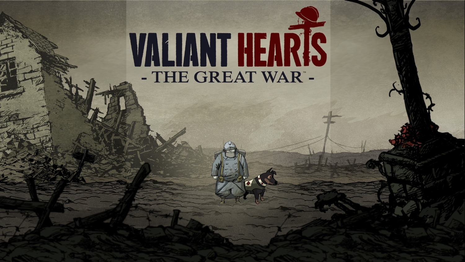 Valiant Hearts: The Great War – A Rayman Legends alkotóinak új játéka