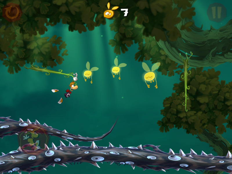 A Rayman-sorozatot is mobilokra költözteti szeptemberben a UbiSoft