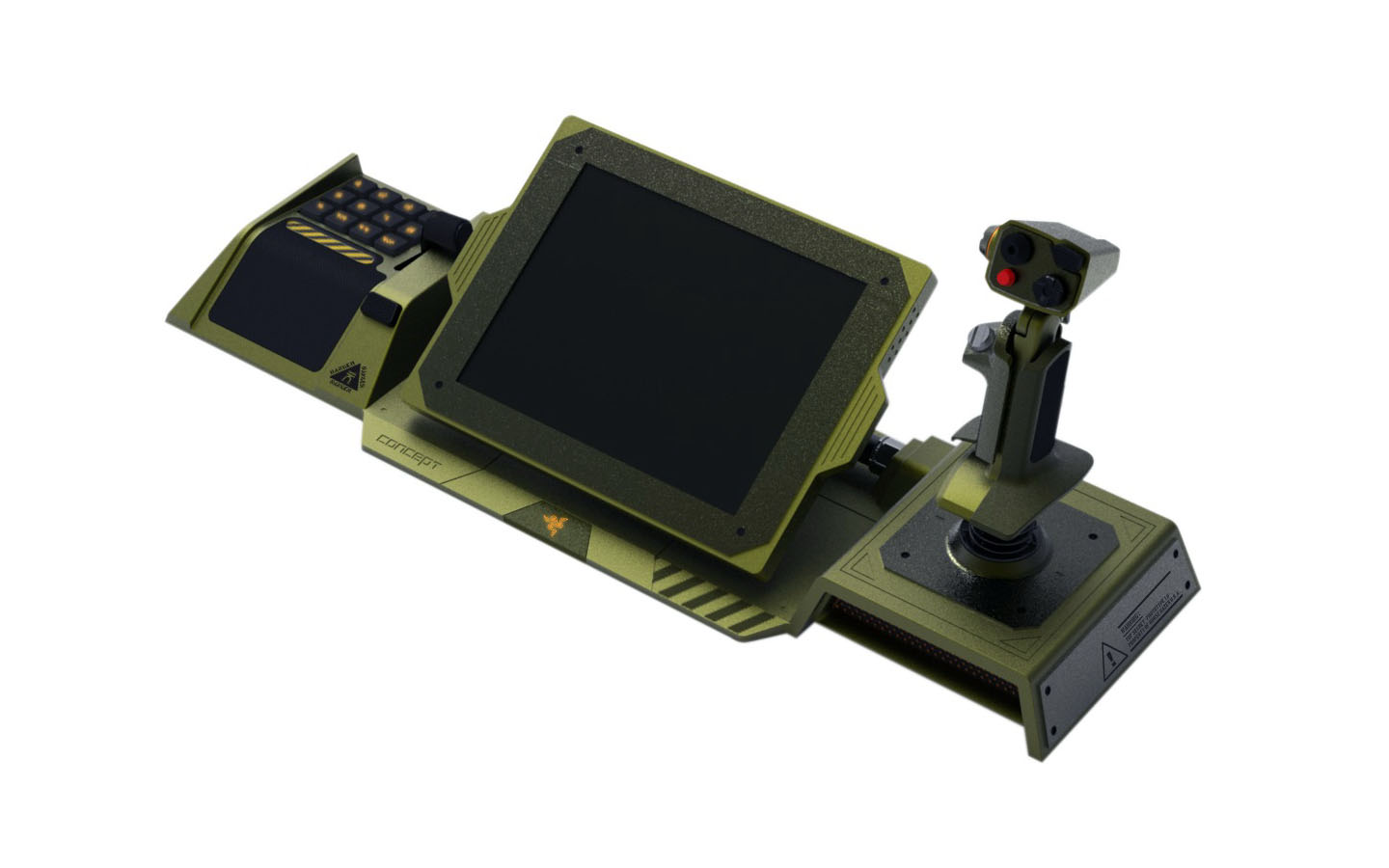 A Razer bemutatta a MechWarrior Online-ra szabott Artemis kontrollerét