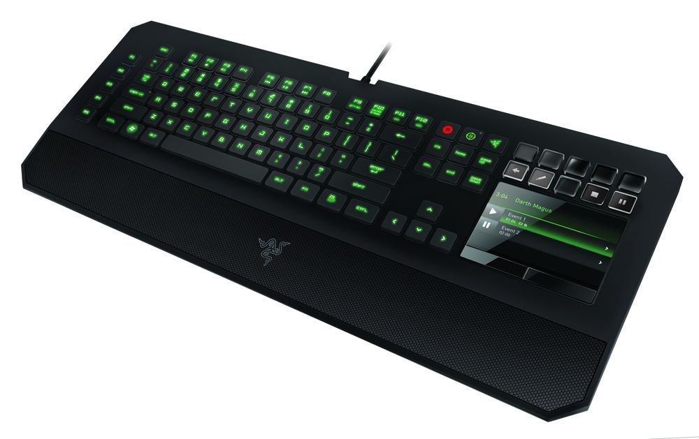 A Razer bemutatta új DeathStalker Ultimate billentyűzetét