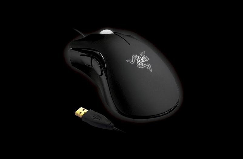 A Razer bevezeti DeathAdder egerének különleges, koromfekete változatát