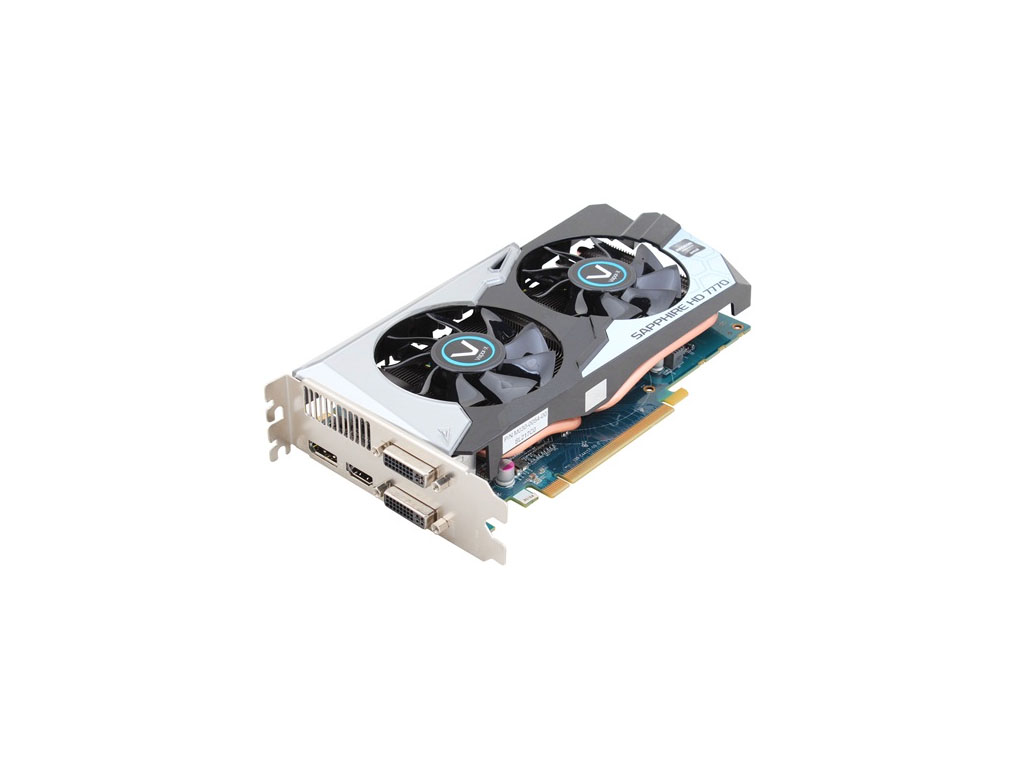 A Sapphire bejelentette új HD 7770 Vapor-X OC videokártyáját