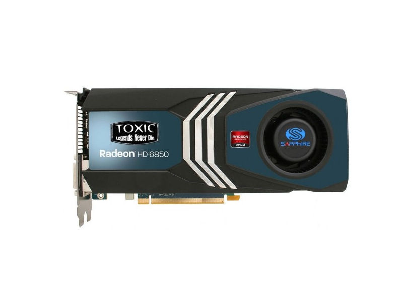 A Sapphire bemutatta legújabb HD 6850 Toxic Edition gyorsítóját