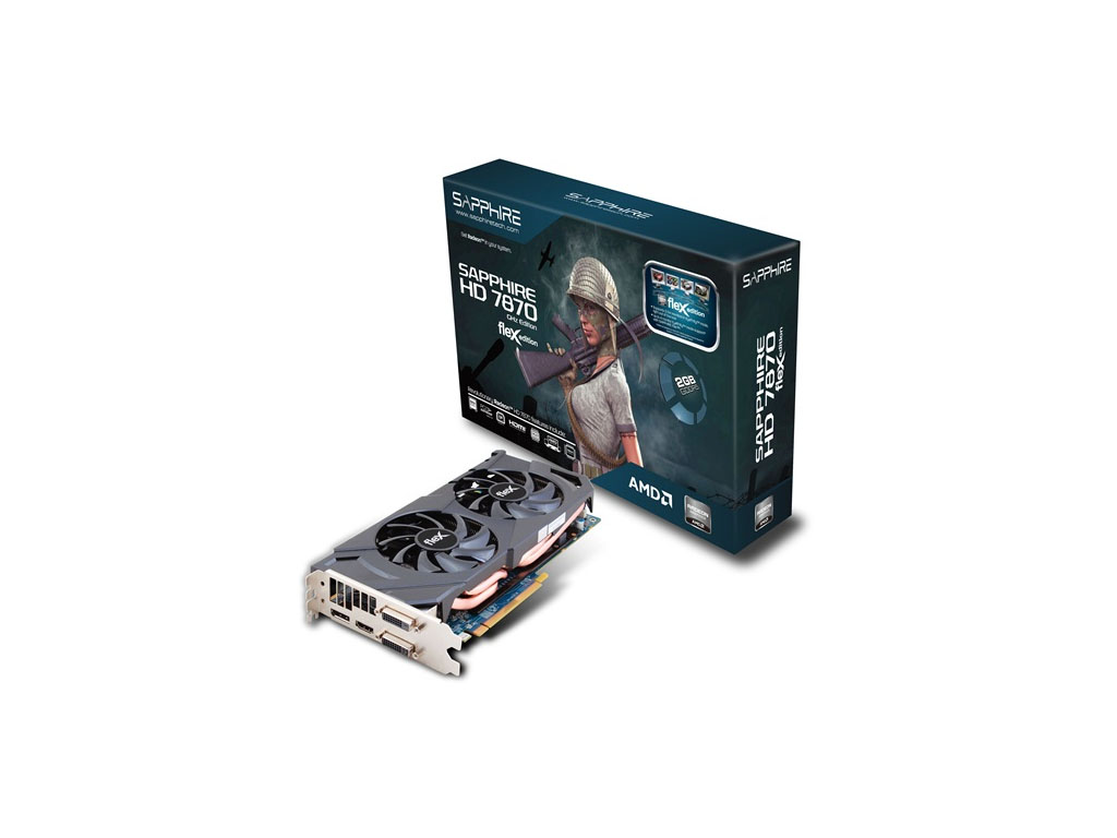 A Sapphire bemutatta új FleX HD 7870 GHz Edition gyorsítóját