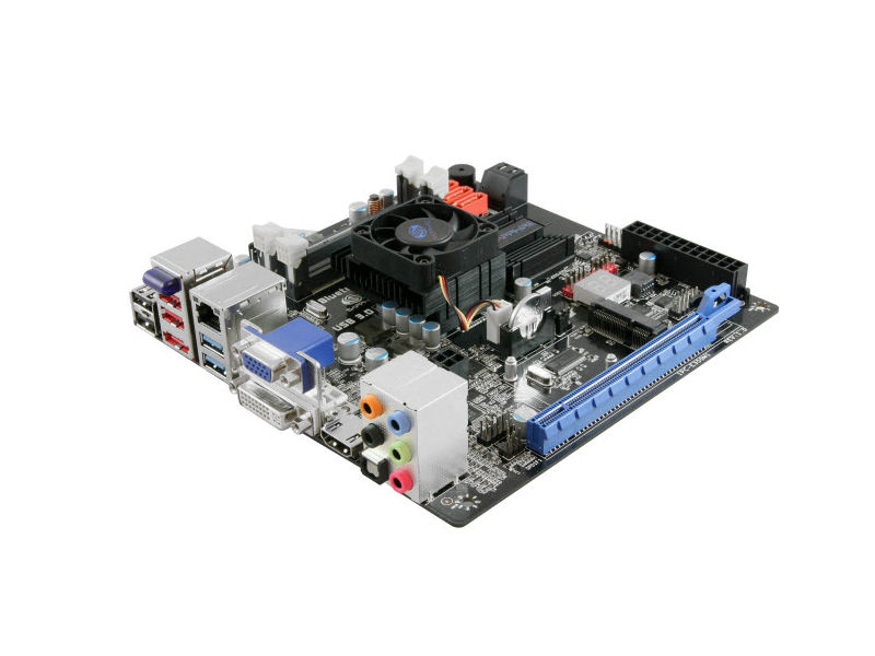 A Sapphire bemutatta új Pure Fusion Mini E350 alaplapját