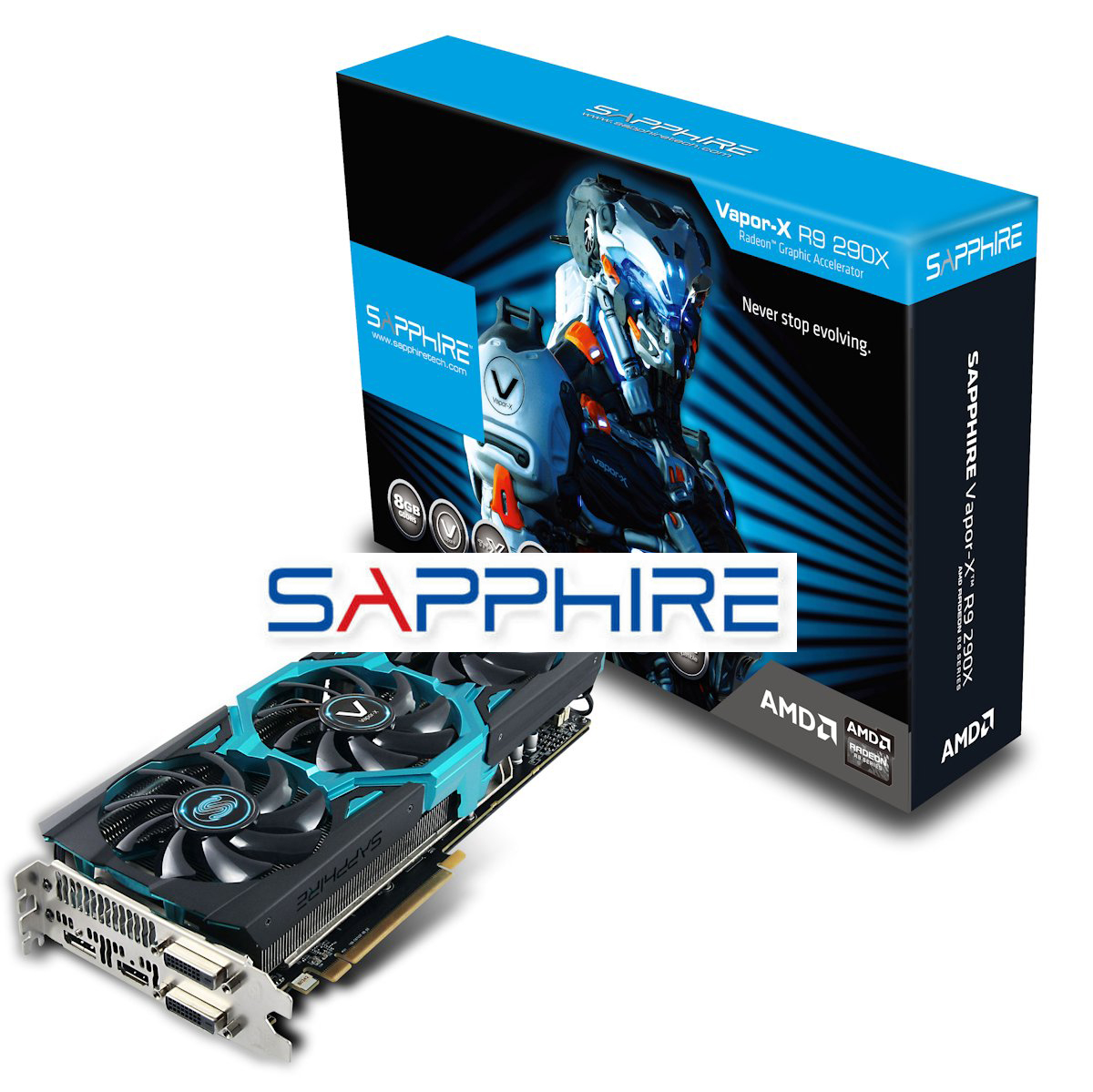 A Sapphire műhelyéből érkezik az első 8GB memóriával szerelt grafikus kártya