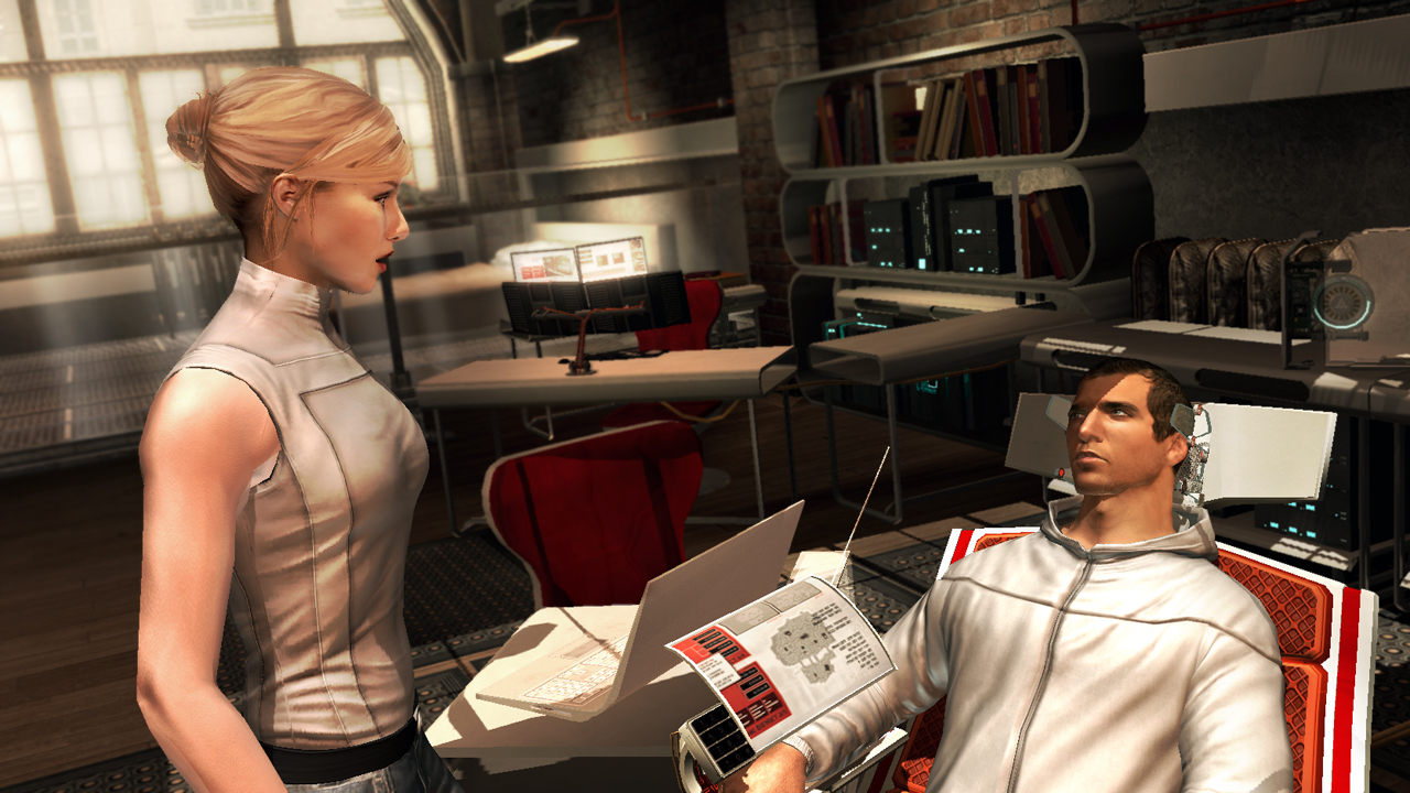 A sci-fi író szerint több ötletét is „ellopták” az Assassin's Creed készítői