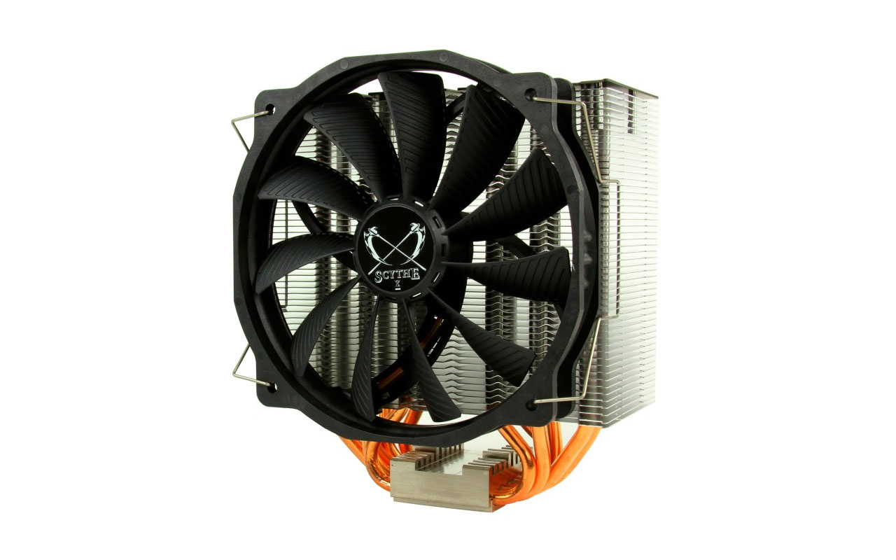 A Scythe piacra dobta új Ashura CPU hűtőjét