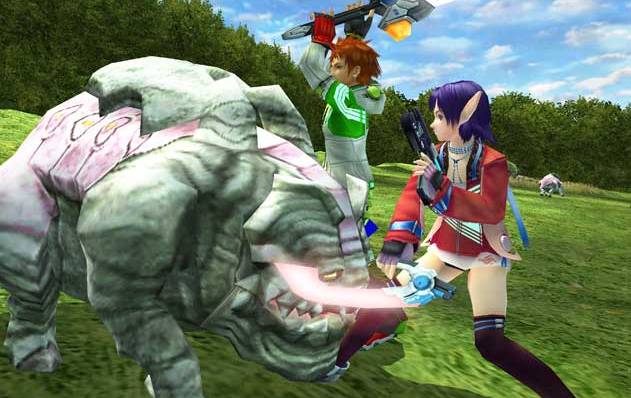 A Sega bejelentette a Phantasy Star Online 2-t