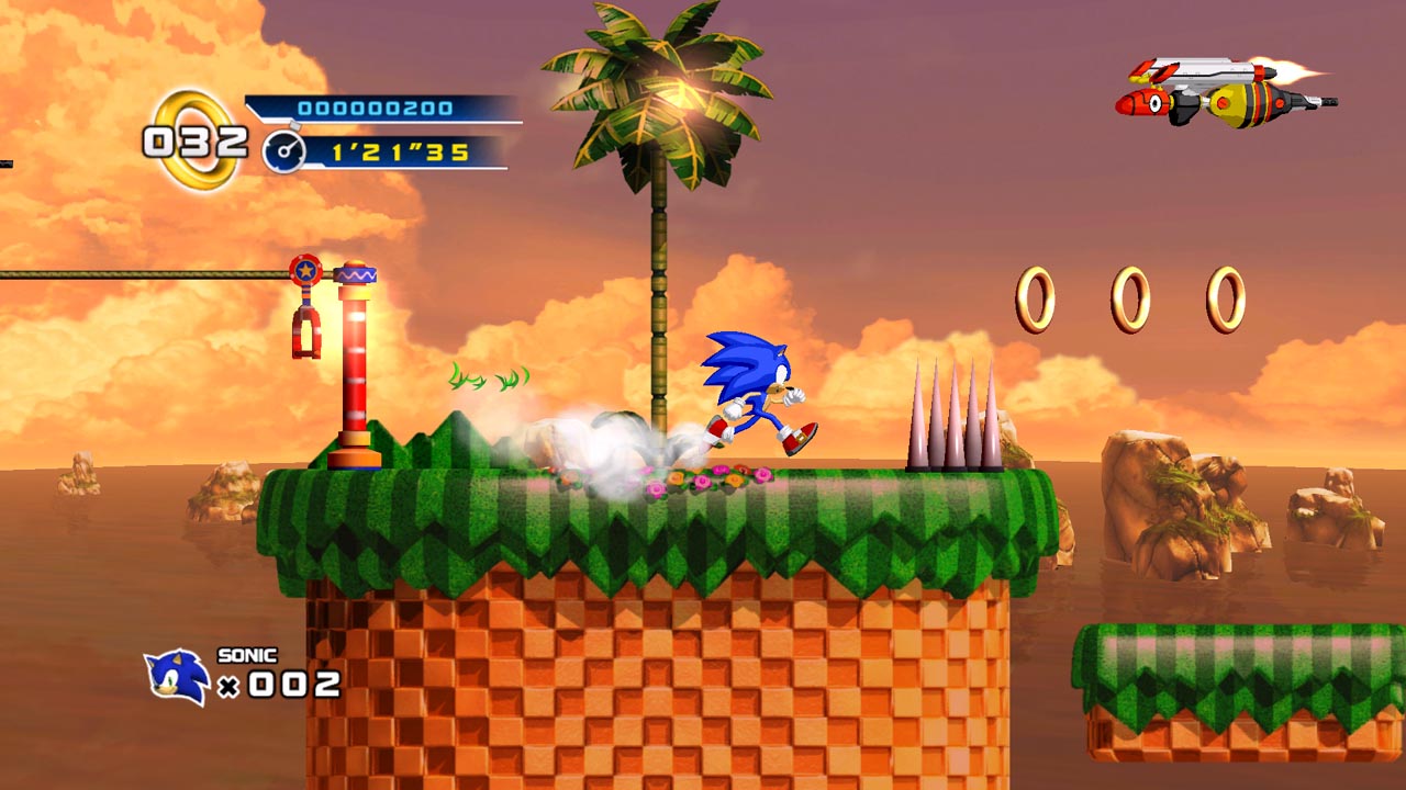 A SEGA hivatalosan beismerte: a Sonic 4 Episode 2 messze elkerüli a Wii-t