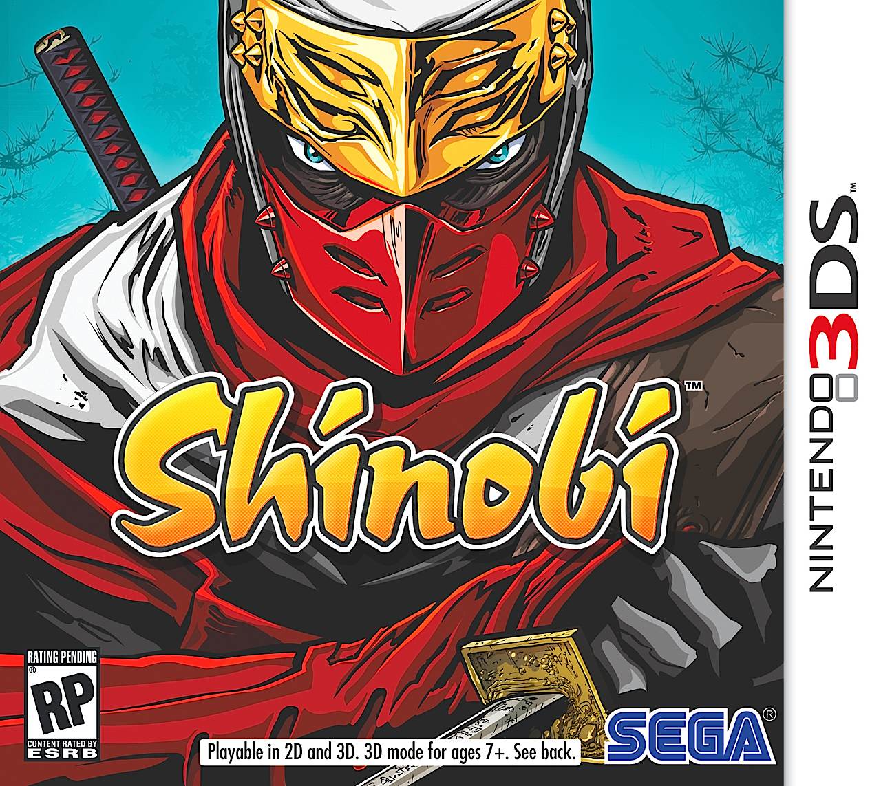A Sega is megerősítette: Lesz Shinobi 3DS