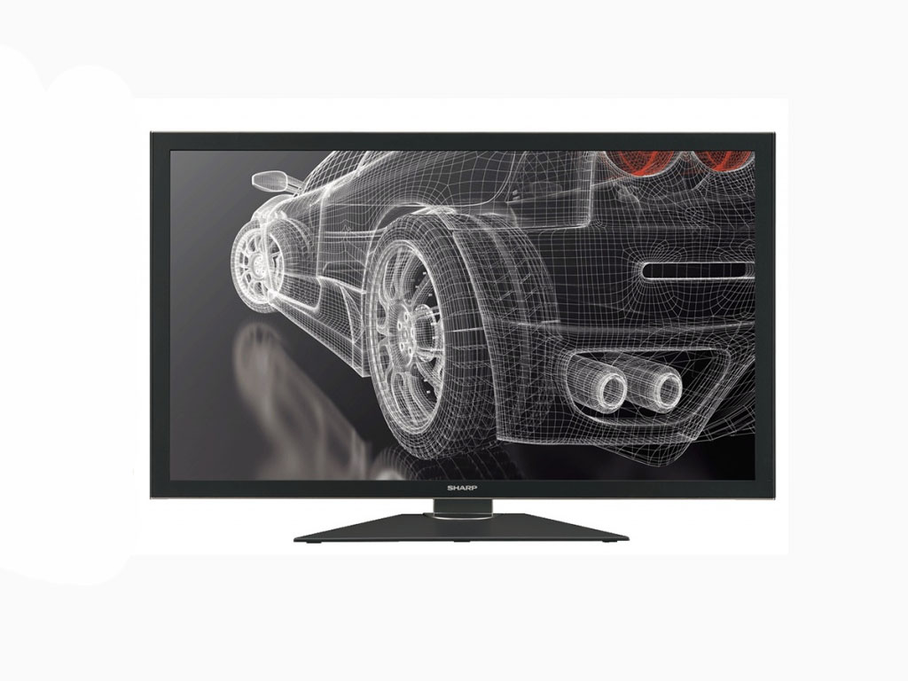 A Sharp bemutatta az első IGZO monitort