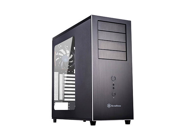 A SilverStone bemutatta új TJ04-E számítógépházát