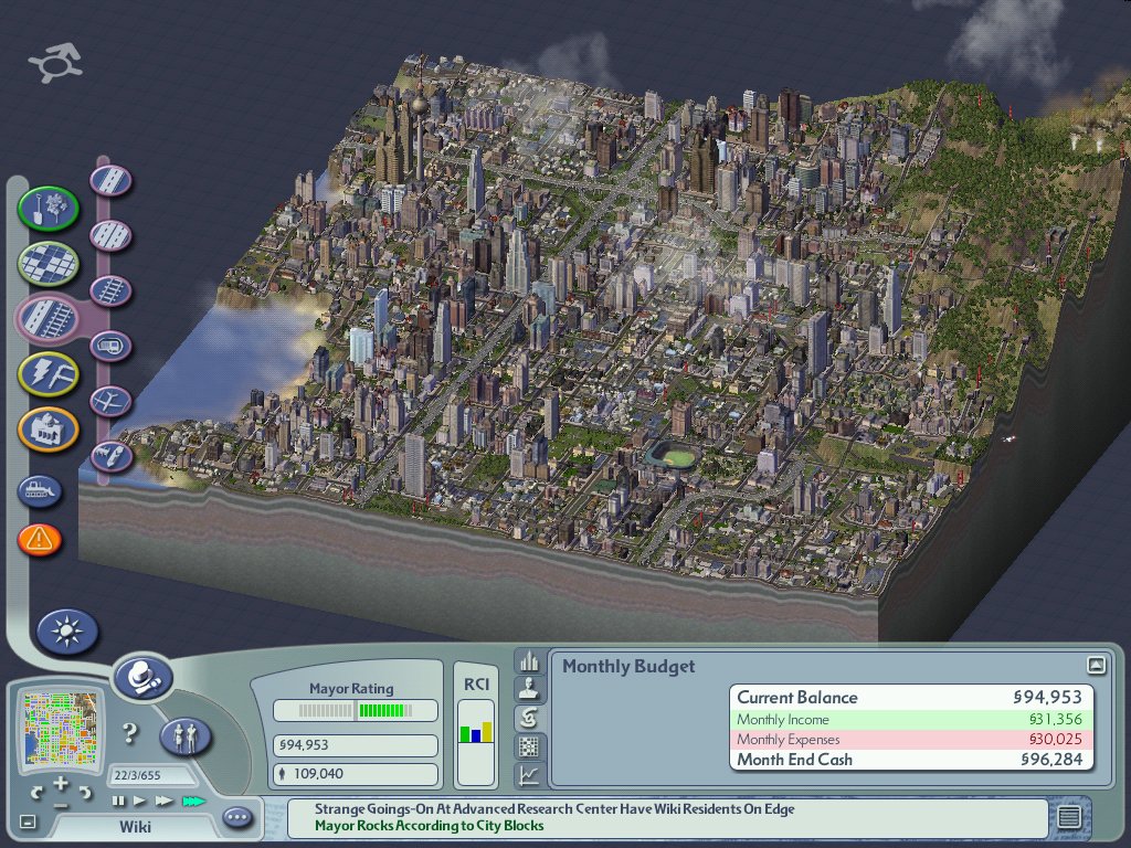 A Sim City is követi a trendet?