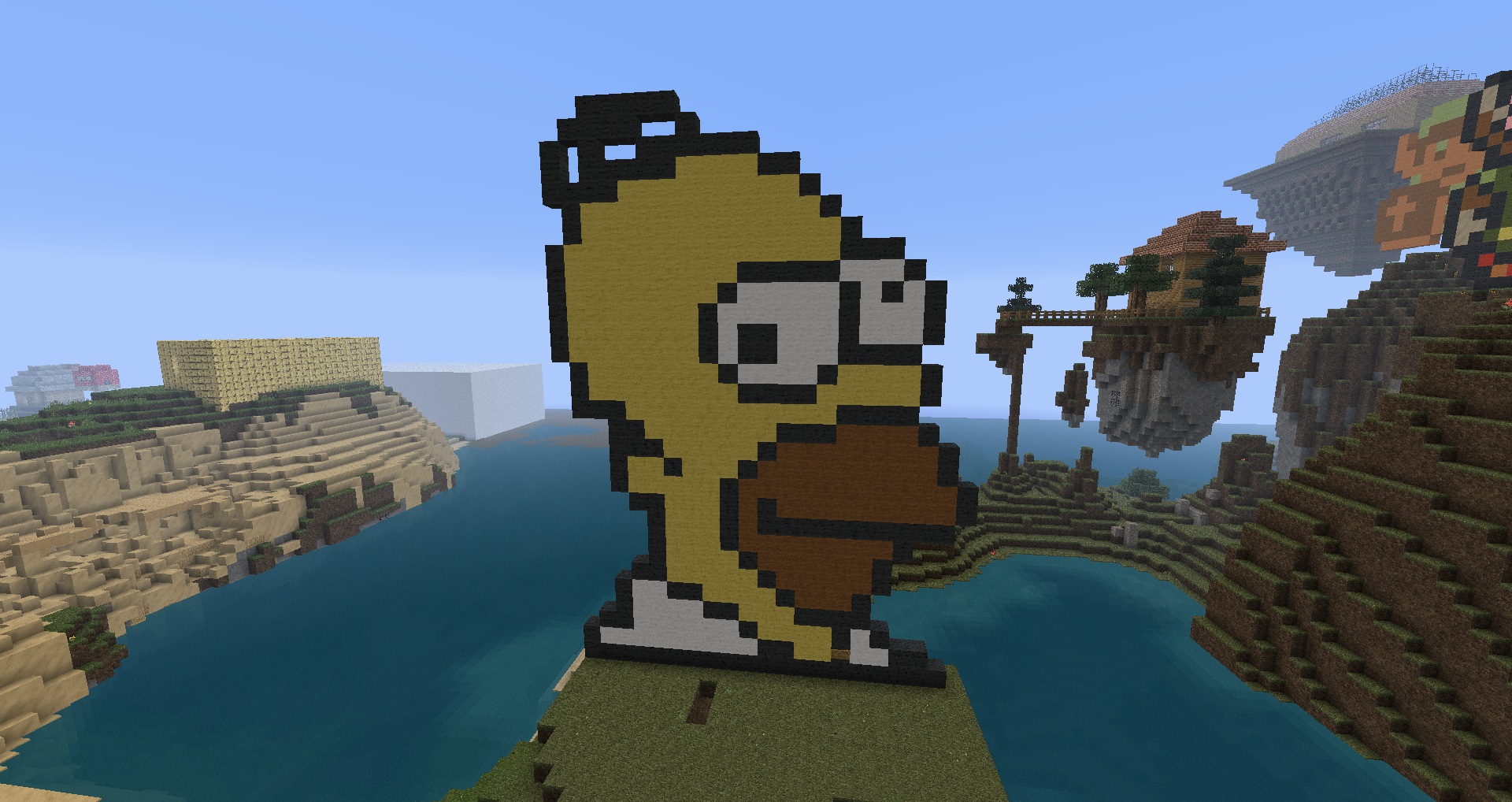 A Simpsons család is bekerül a Minecraftba