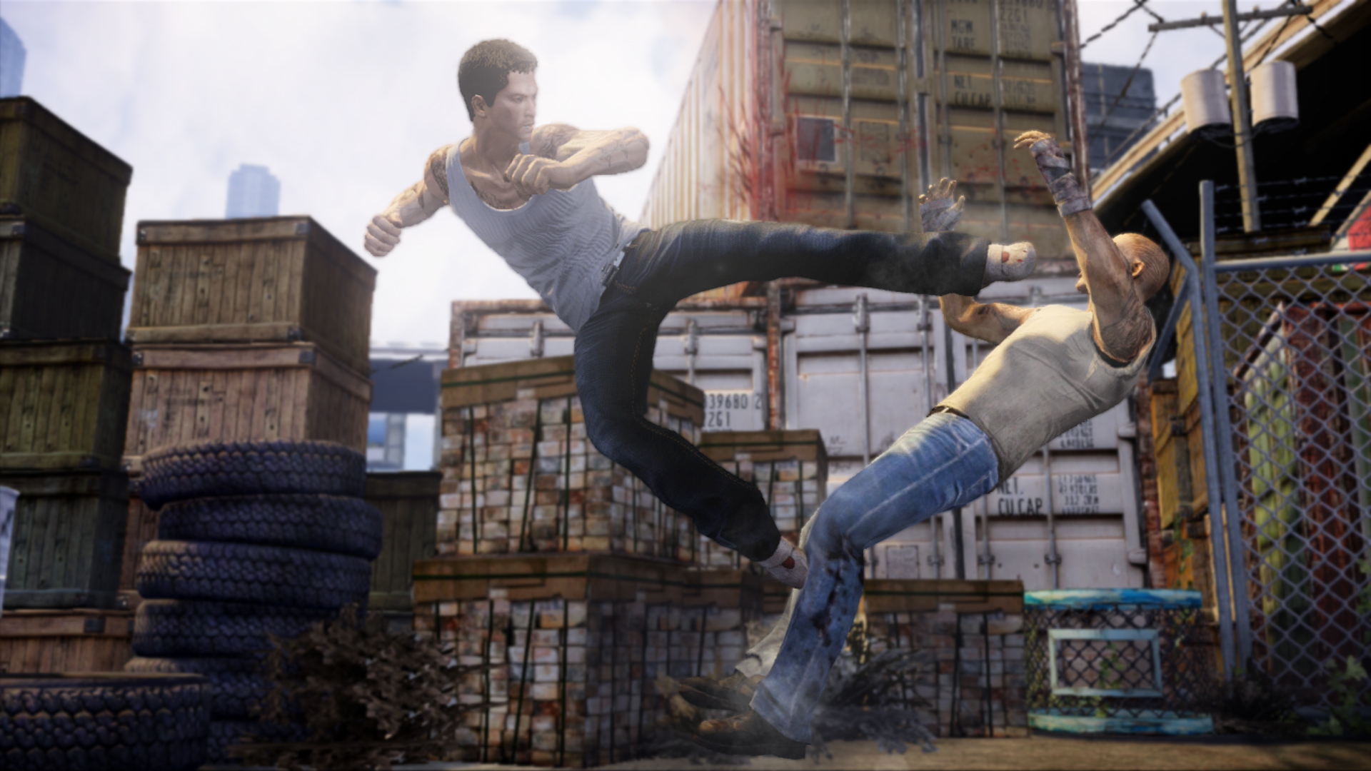A Sleeping Dogs-ban használhatjuk majd fel Just Cause 2 mentéseinket
