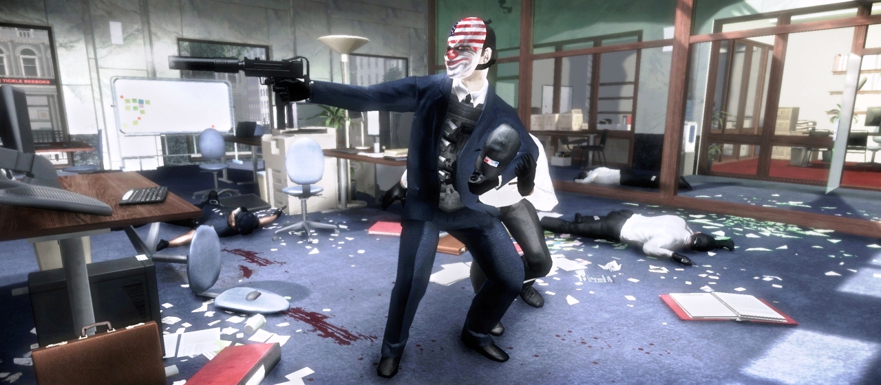 A Sony bejelentette a Payday: The Heist-ot