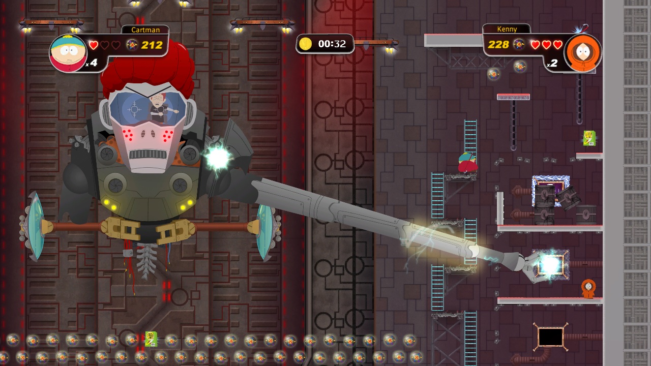 A South Park: Tenorman's Revenge lett az Xbox Live legtöbbet letöltött videojátéka a múlt héten