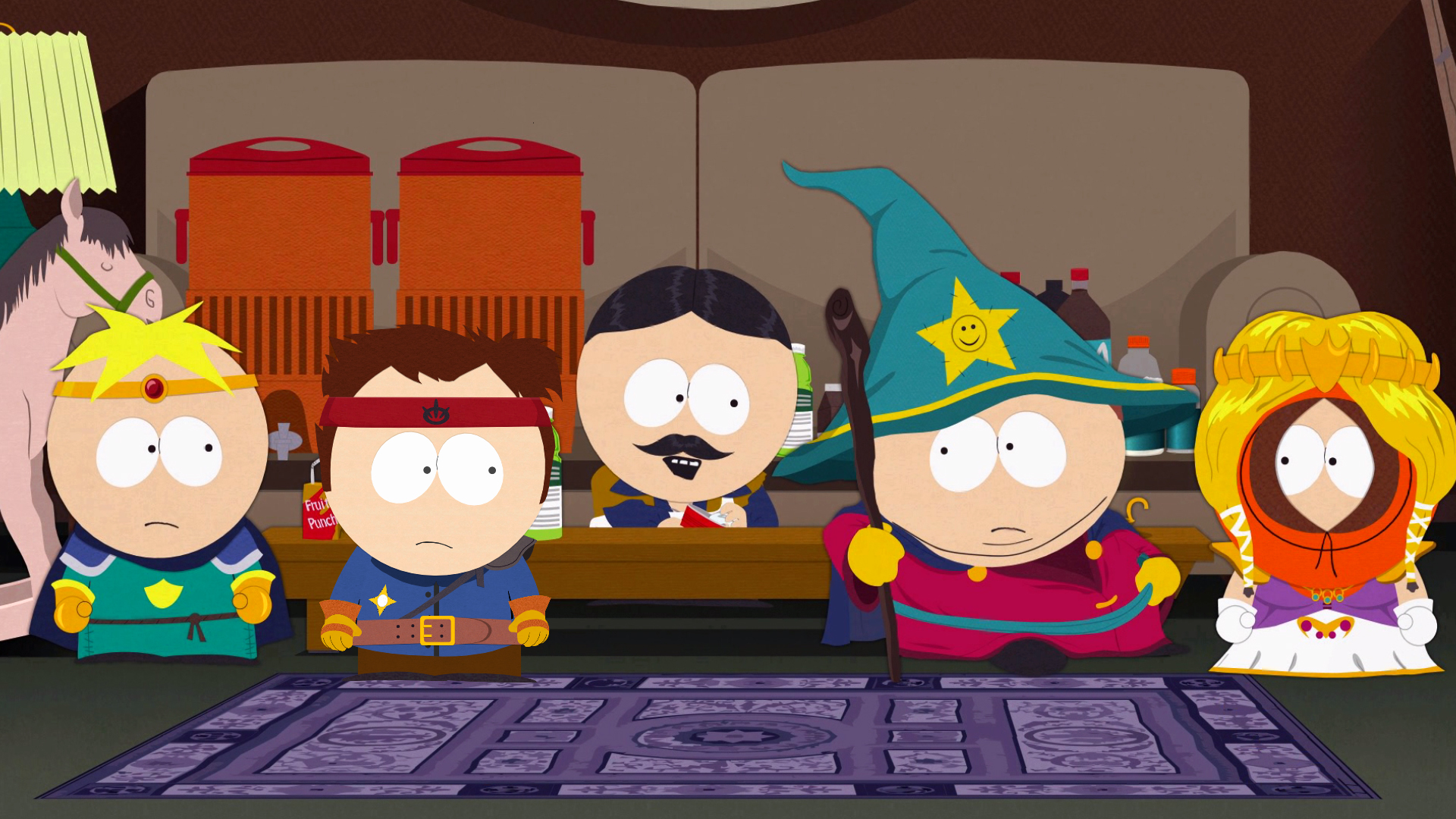 A South Park: The Stick of Truth és a Watch Dogs is ott lesznek a Comic Con 2013-on