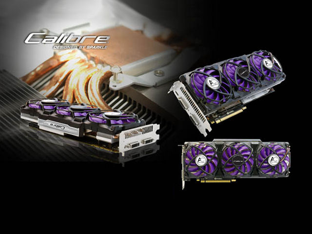 A Sparkle bejelentette legújabb Calibre X480-as videokártyáját