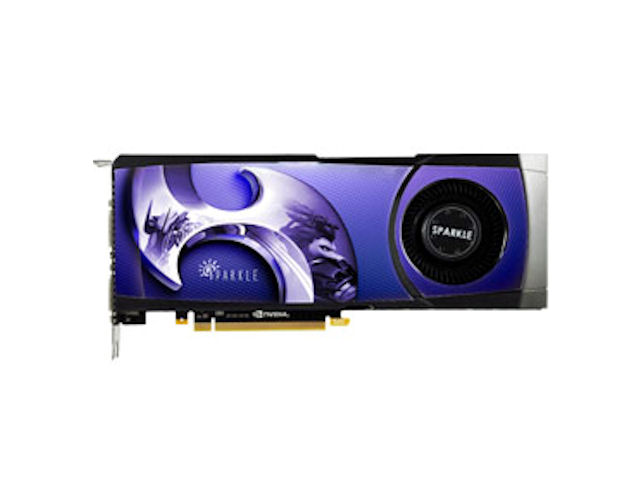 A Sparkle bejelentette új GTX 580-as gyorsítóját