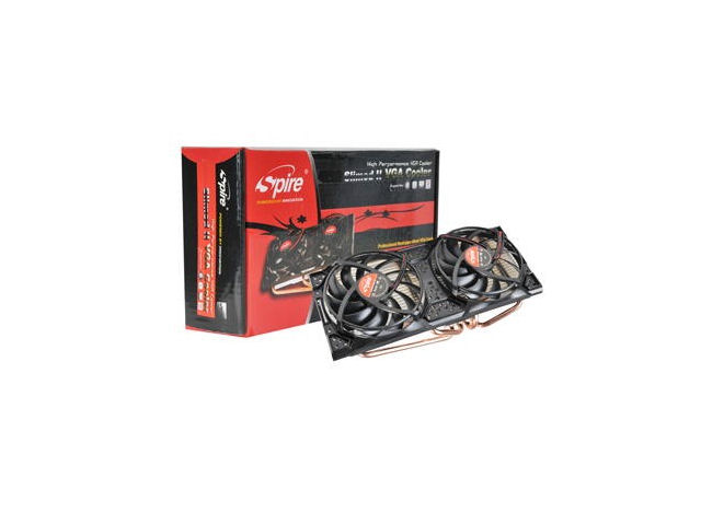 A Spire bejelentette új Slimod 282-es VGA hűtőjét