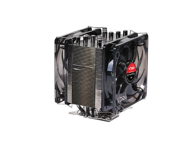 A Spire bemutatta új Gemini CPU hűtőjét