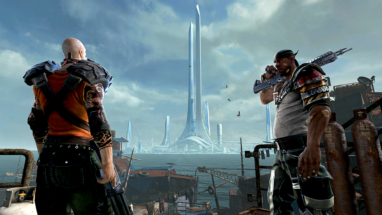 A Splash Damage 2,5 millió példányt adott el világszerte a Brinkből