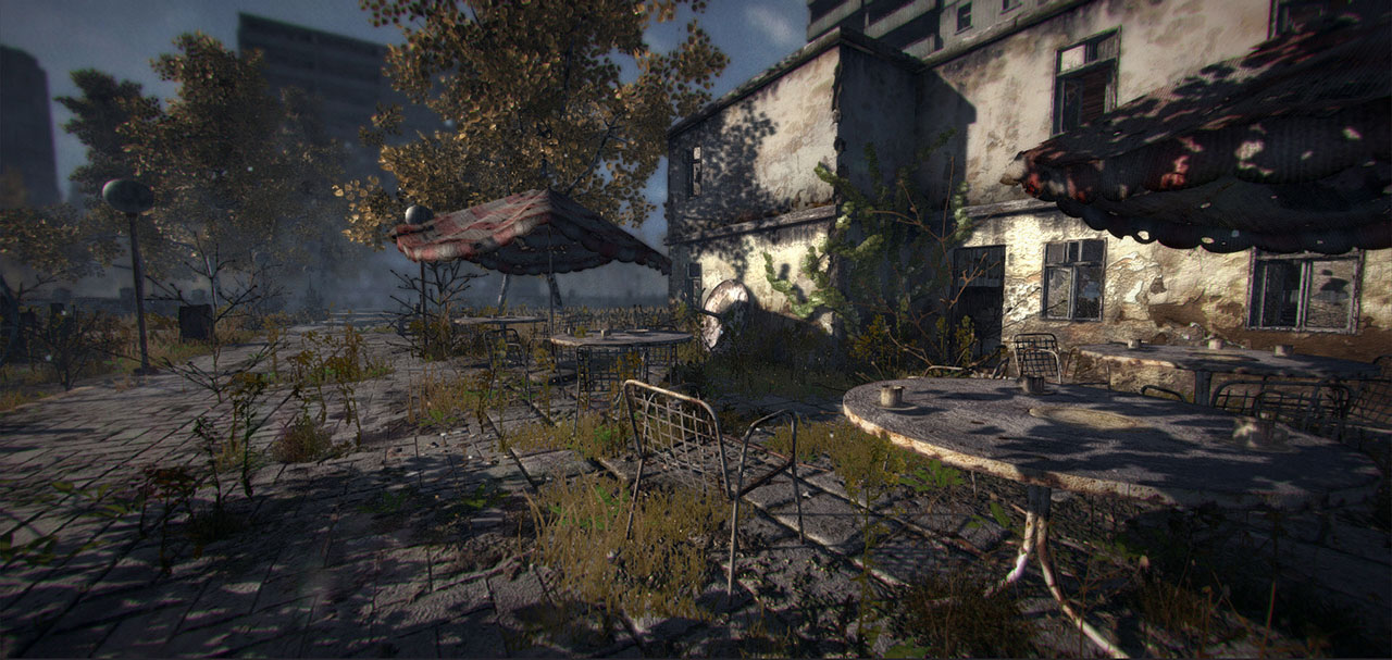 A STALKER és a Half-Life 2 inspirálta a Raindropot