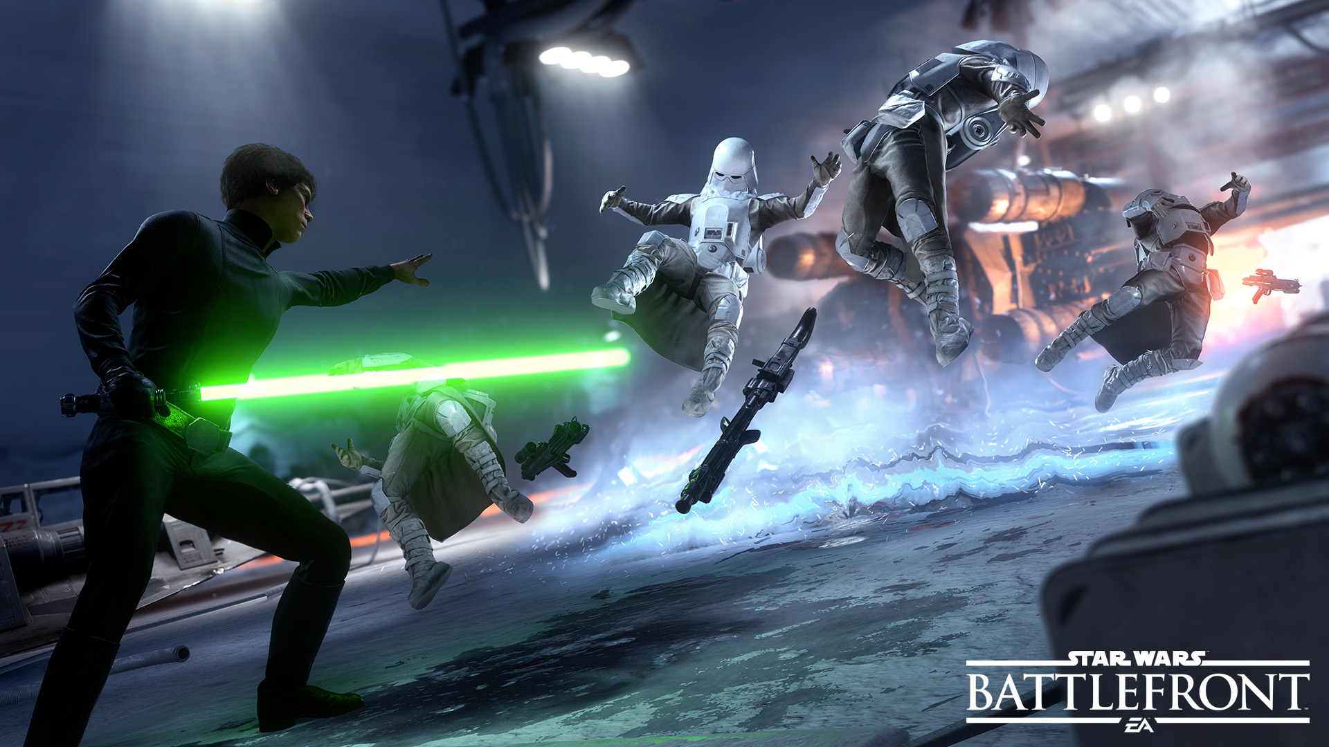 A Star Wars: Battlefront is friss gameplay felvételt kap a gamescom-on (teaser)