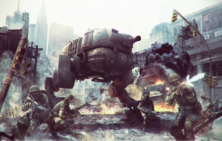 A Steel Battalion: Heavy Armor egyaránt használ kontrollert és Kinect-et