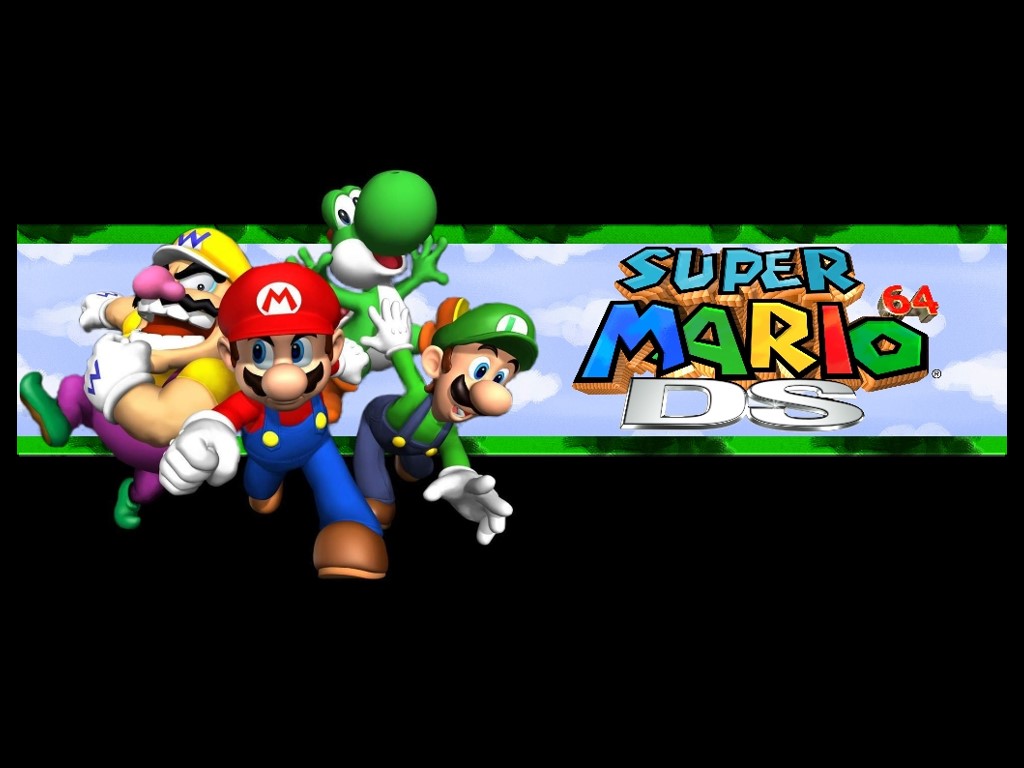 A Super Mario 64 lett a harmadik Nintendo DS játék, amelyik 5 millió felett fogyott