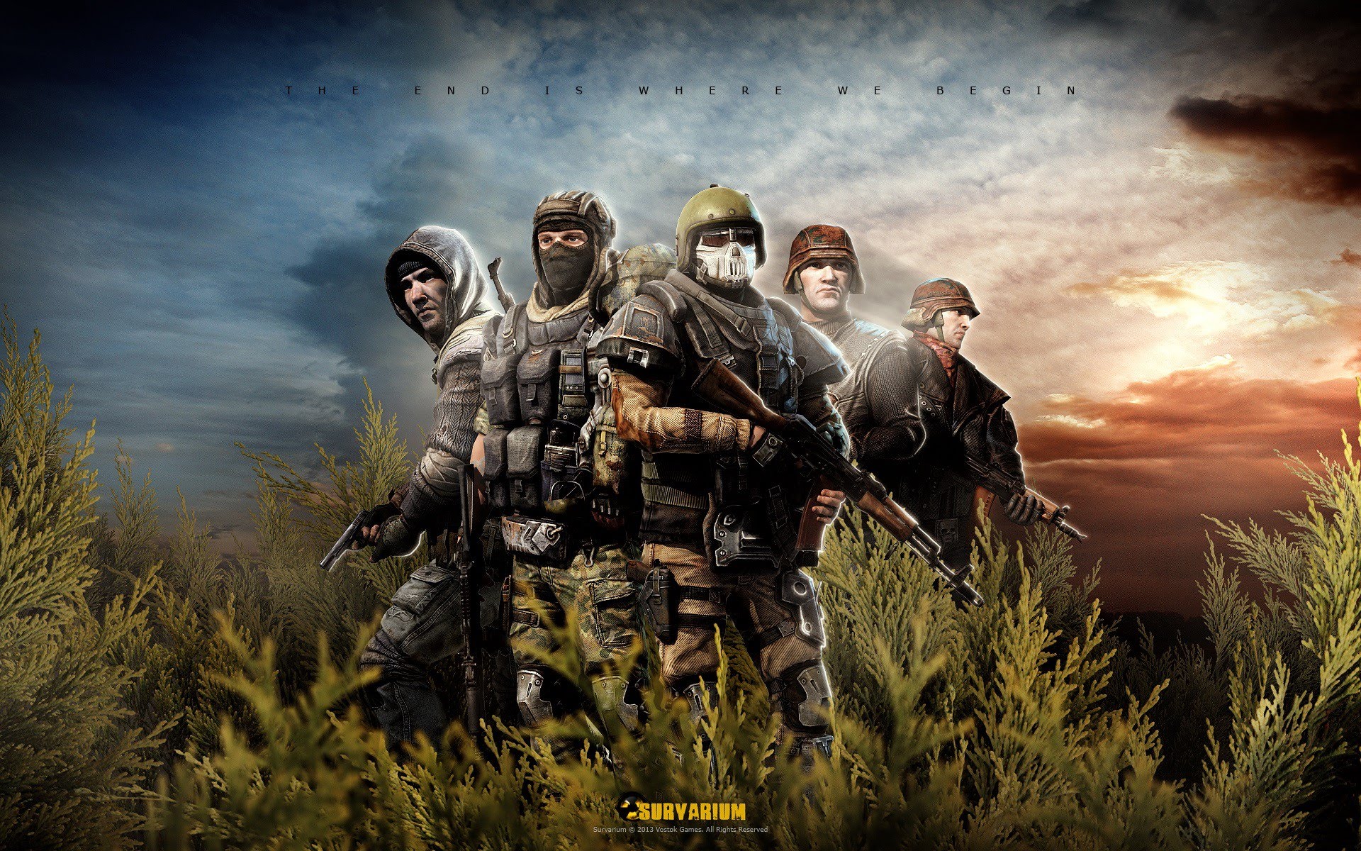 A Survarium Free Play módja ötvözi a S.T.A.L.K.E.R. és a DayZ stílusát