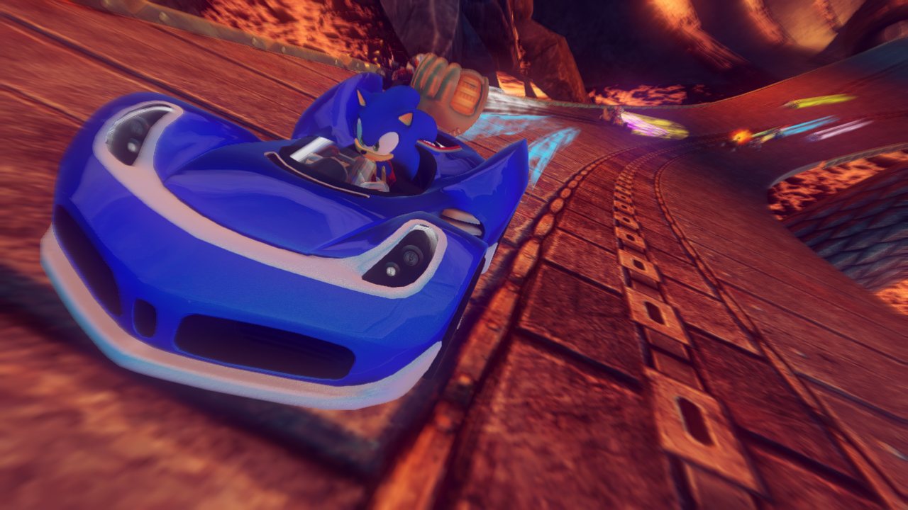 A Team Fortress 2 karakterei is feltűnnek a Sonic All Stars Racing Transformedben