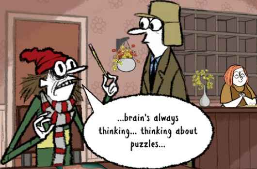 A Telltale útjára bocsátja a Puzzle Agent Lite-ot