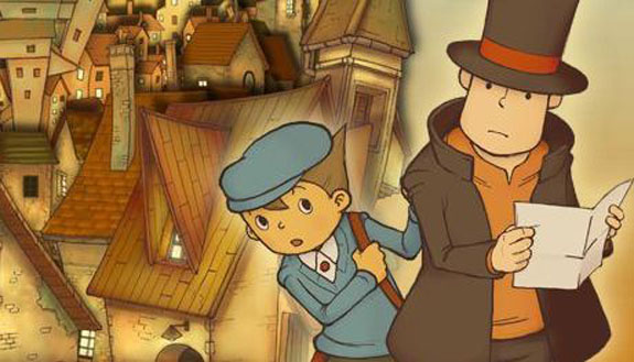 A tengerentúlon is megjelenhet a Professor Layton anime, folytatás is várható