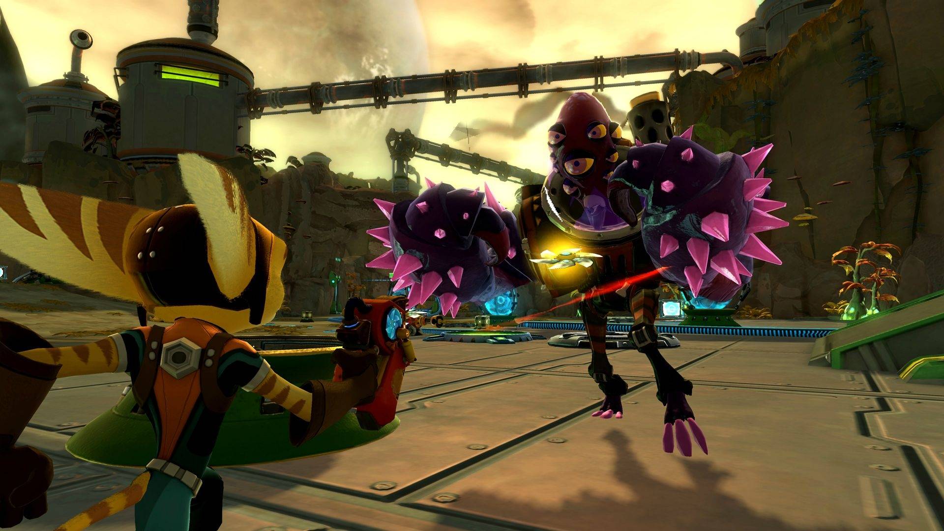 A tengerentúlon november végén várható a Ratchet & Clank: Q-Force