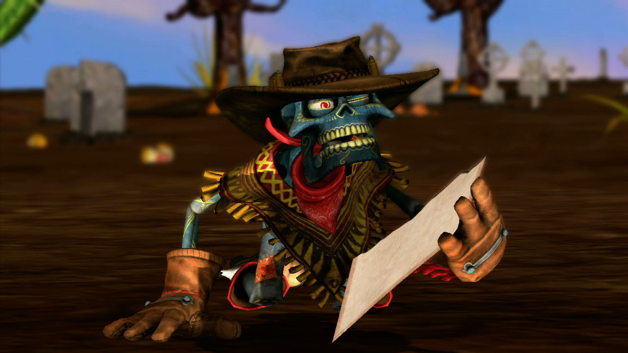 A The Gunstringer a boltokban is megjelenik majd