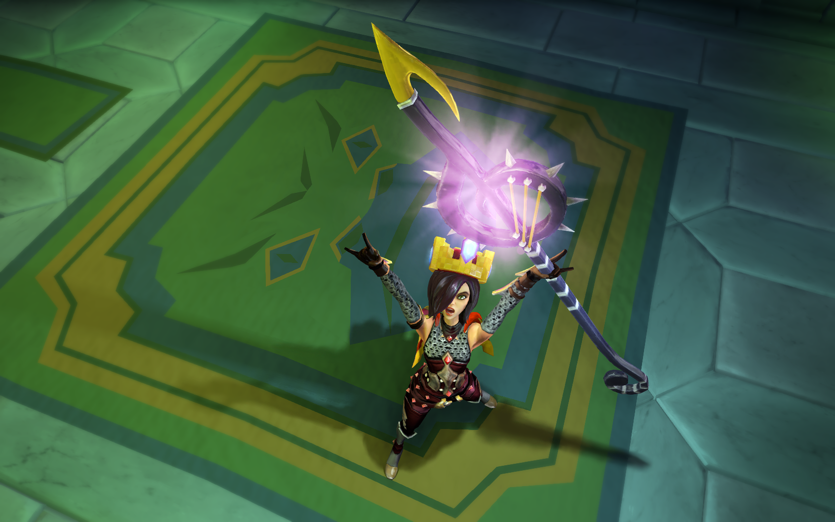 A The Runaway elérhető a Mighty Quest for Epic Loot játékban