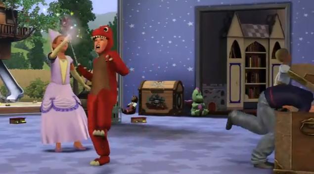 A The Sims 3: Nemzedékek kiegészítő jóvoltából minden simgeneráció kiélvezheti az élet nagy pillanatait