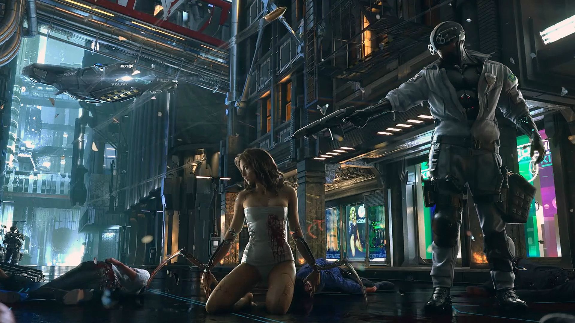 A The Witcher 3 fejlesztői most már keményen dolgoznak a Cyberpunk 2077-en