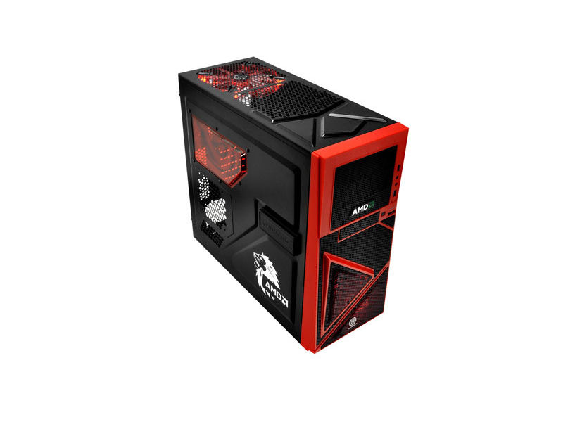A Thermaltake bejelentette új Armor A60 AMD Leo Edition számítógépházát