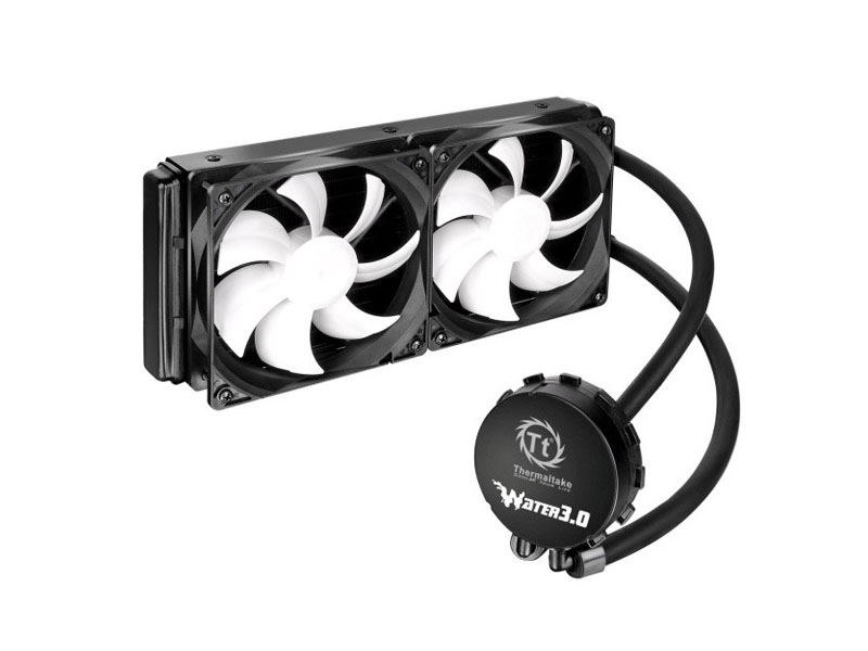 A Thermaltake bejelentette új Water 3.0 vízhűtéseit
