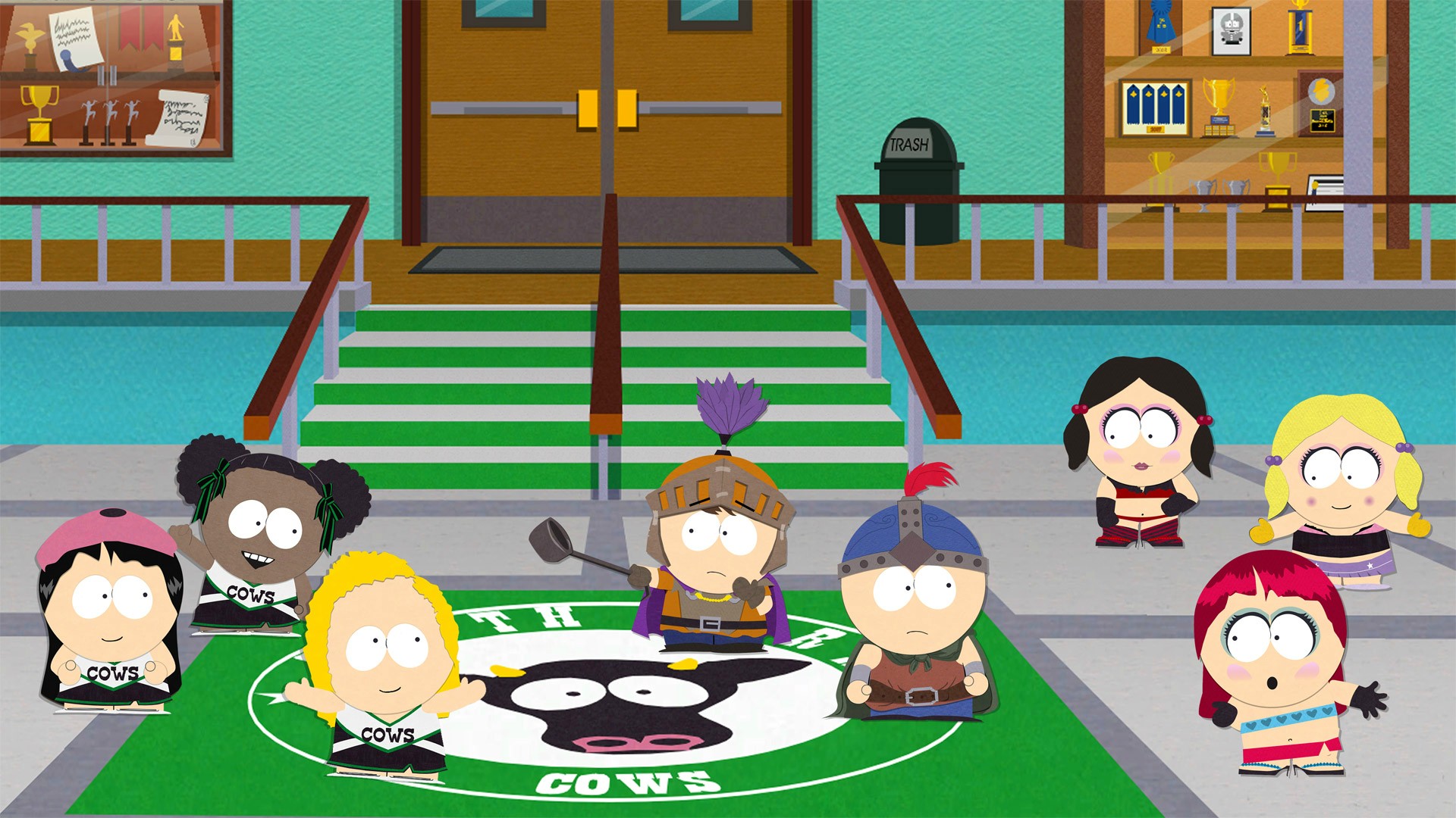 A THQ elcsúsztatta a South Park: The Stick of Truth, a Metro: Last Light és a Company of Heroes 2 premierjét